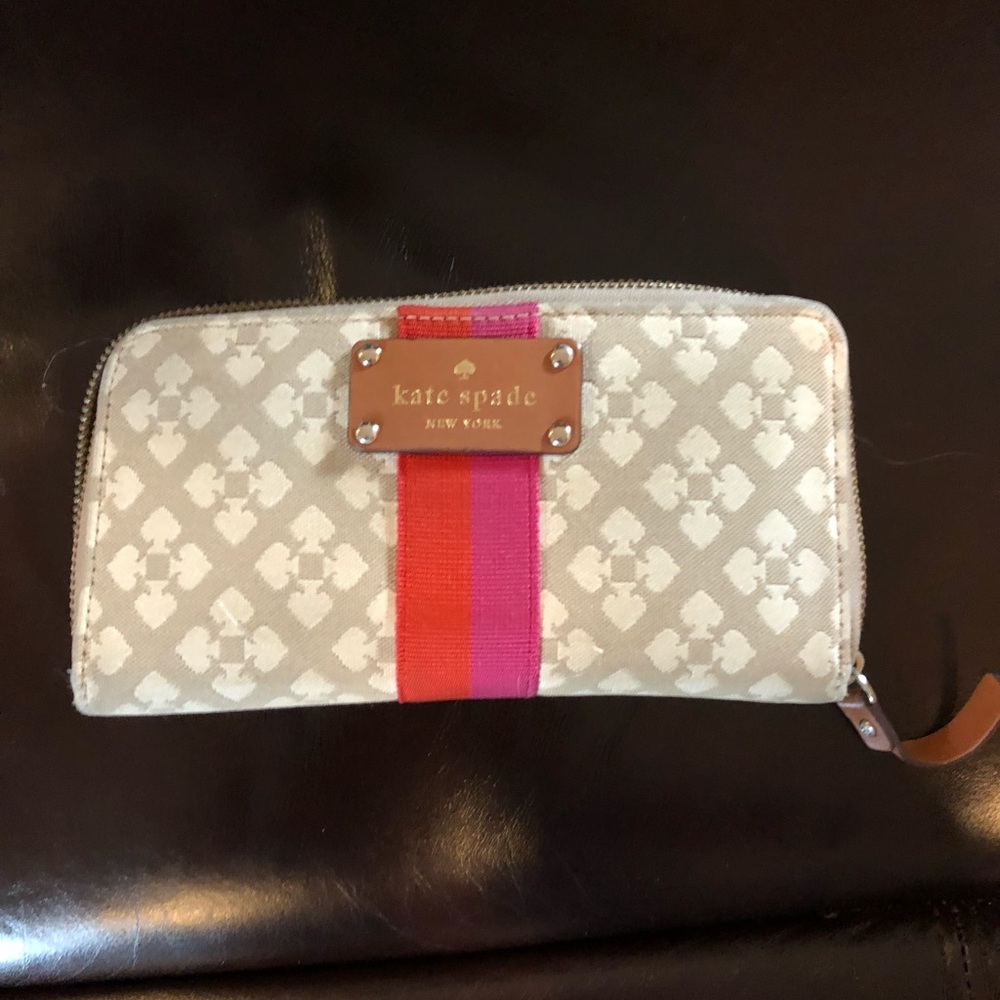 Kate Spade-spade design wallet